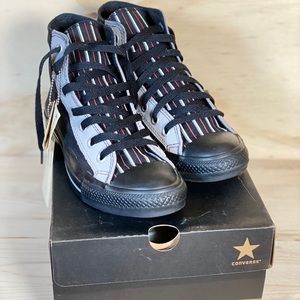 Converse skate high top stripe sneaker special 8